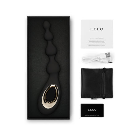 LELO SORAYA Anal Beads Black - Not Very Vanilla