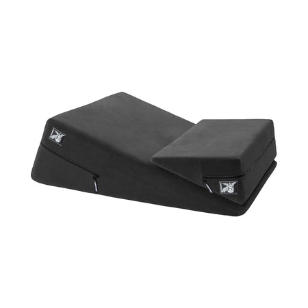 Liberator Wedge/Ramp Combo Black - Not Very Vanilla