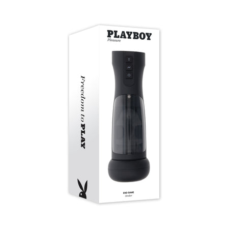 Playboy End Game Rechargeable Stroker - Not Very Vanilla