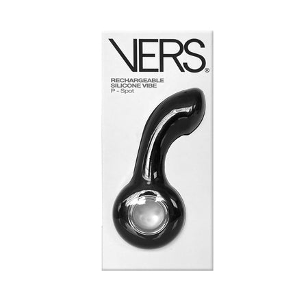 VERS Rechargeable Silicone P-spot Vibe - Not Very Vanilla