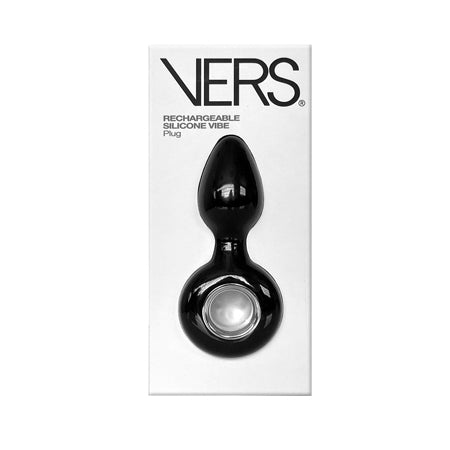 VERS Rechargeable Silicone Plug Vibe - Not Very Vanilla