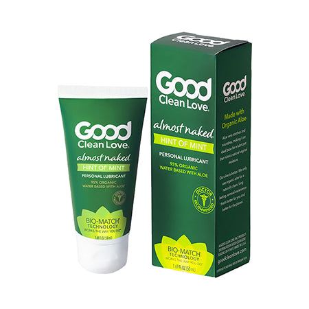 Good Clean Love Almost Naked Hint of Mint Personal Lubricant 1.69 oz. - Not Very Vanilla