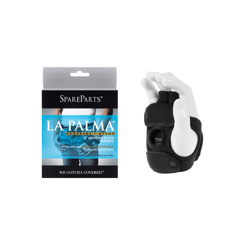 SpareParts La Palma Harness - Glove Only Black Right Size XL