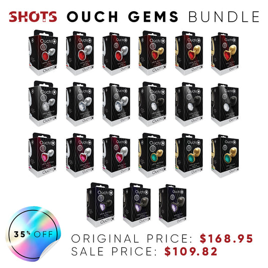 Shots Ouch Gems Prepack