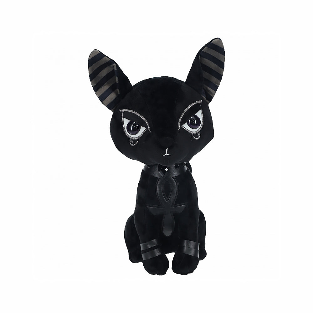 Shots Egyptian Cat Stuffy Black