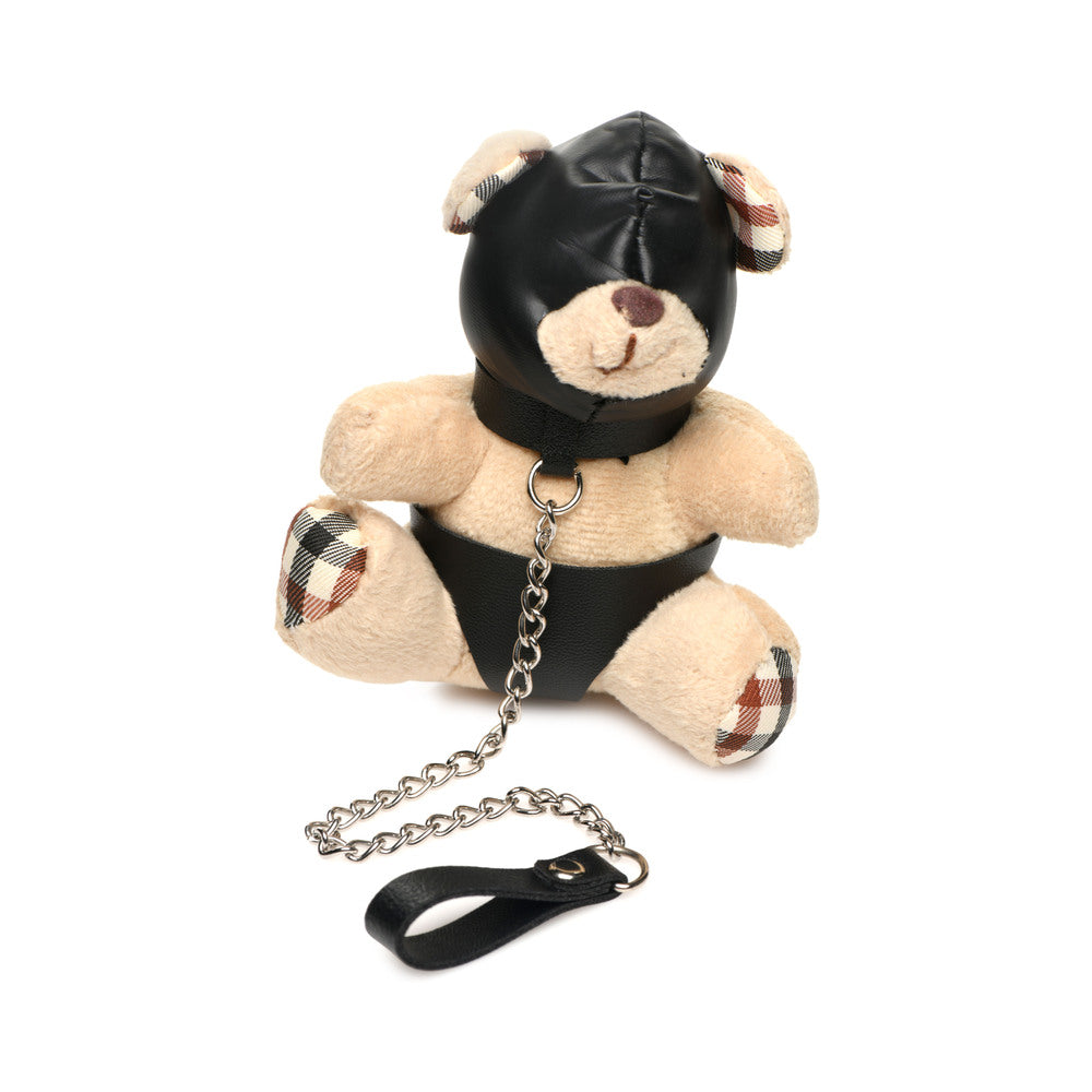 Master Series Hooded Teddy Bear Keychain