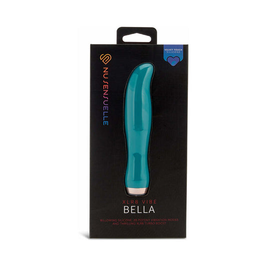 Nu Sensuelle Velvet Touch Bella Emerald Green