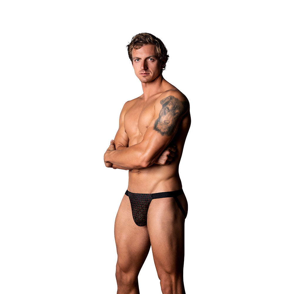 Male Power Widow Maker Uplift Jock Black S/M