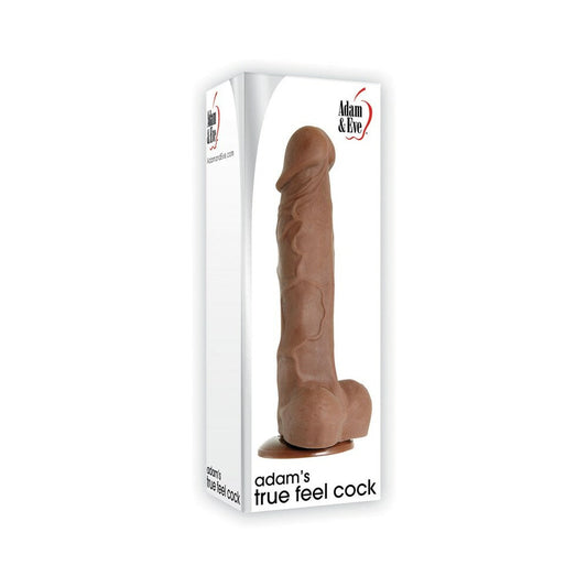 Adam & Eve Adam's True Feel Cock Brown