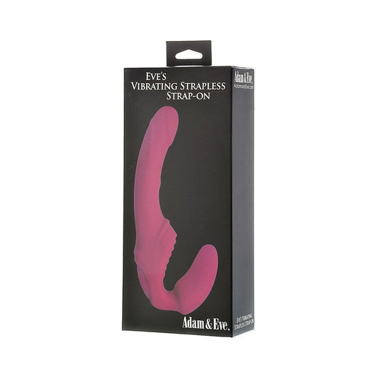 Adam & Eve Eve's Vibrating Strapless Strap-On