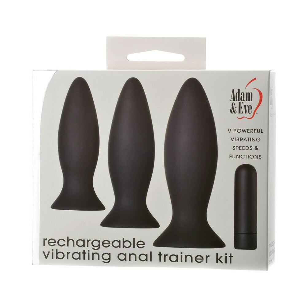 Adam & Eve Rechargeable Vibrating Anal Trainer Kit