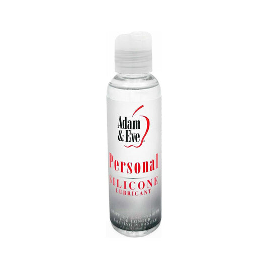 Adam & Eve Personal Silicone Lubricant 4 oz.