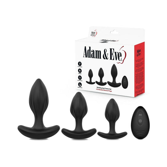 Adam & Eve Vibrating Anal Trainer Set