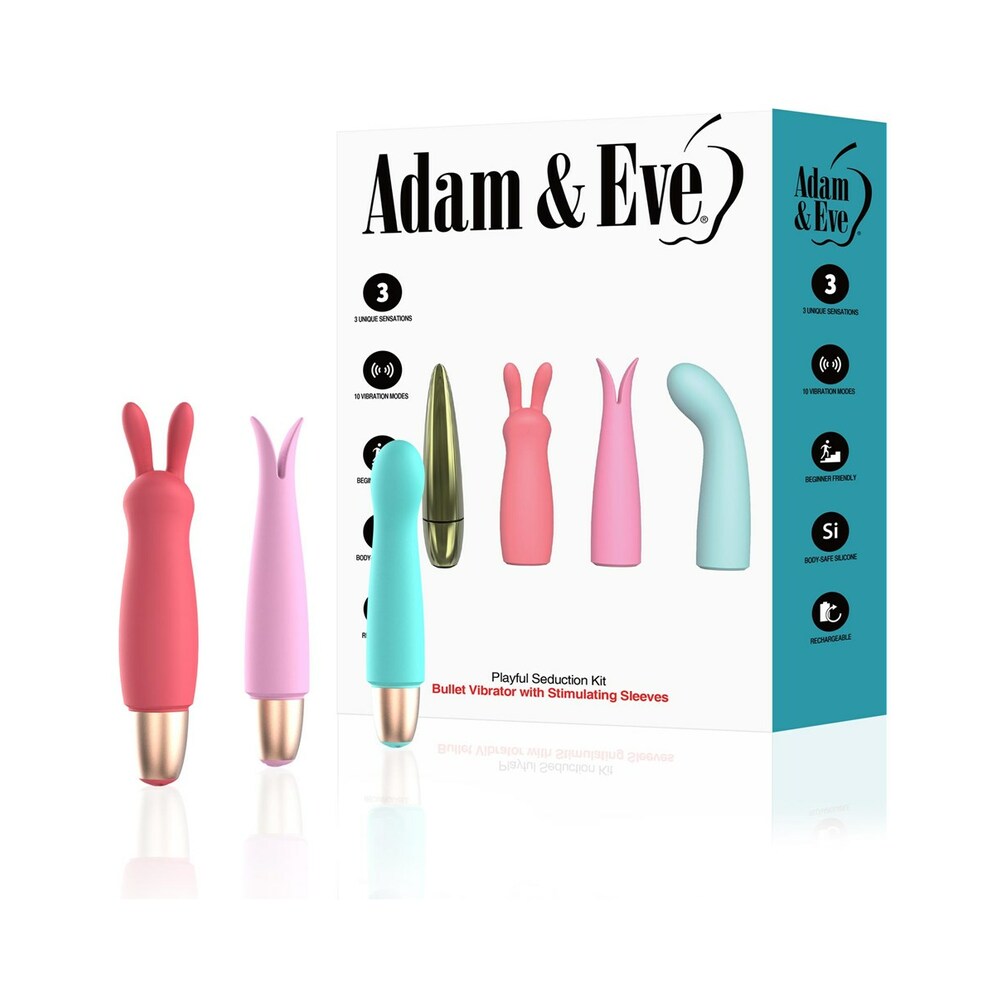 Adam & Eve Playful Seduction Kit