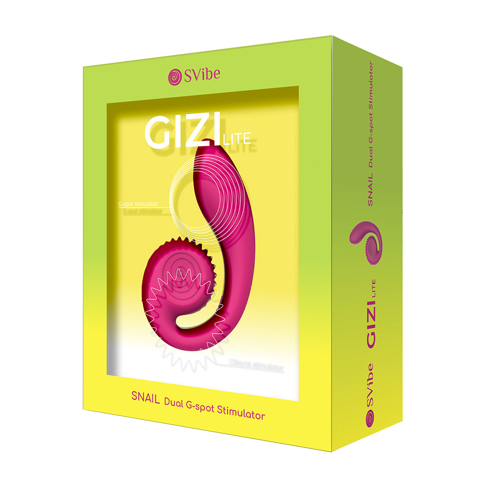 SVibe Gizi Lite Vibrator Sweet Dragonfruit