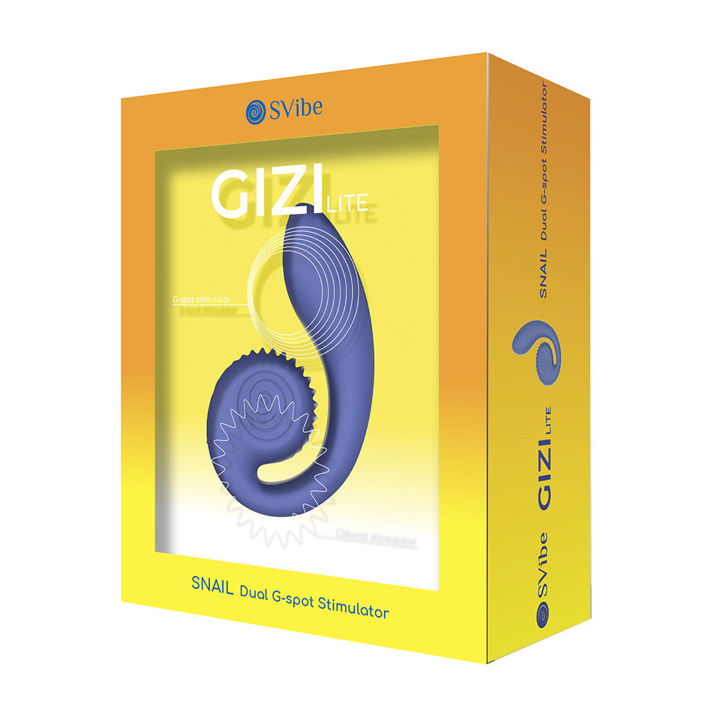 SVibe Gizi Lite Vibrator Juicy Blueberry