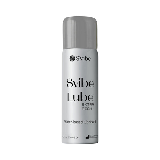 SVibe Lube Extra Rich Water-Based 4 Oz.