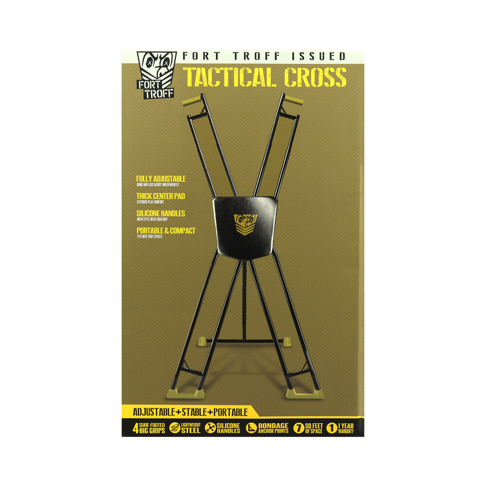 Fort Troff Tactical Cross | Saint Andrews Cross