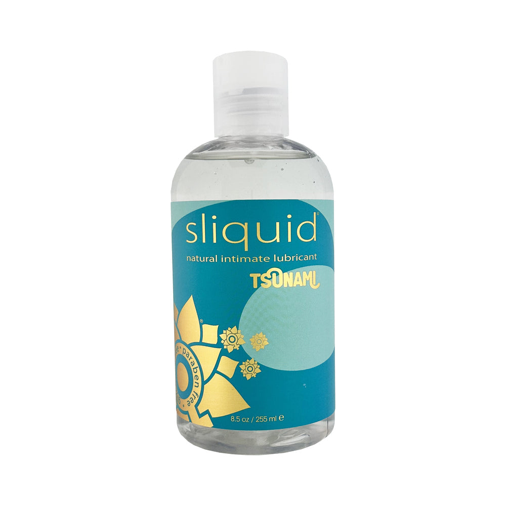 Sliquid Tsunami Water-Based Gel Lubricant 8 oz.