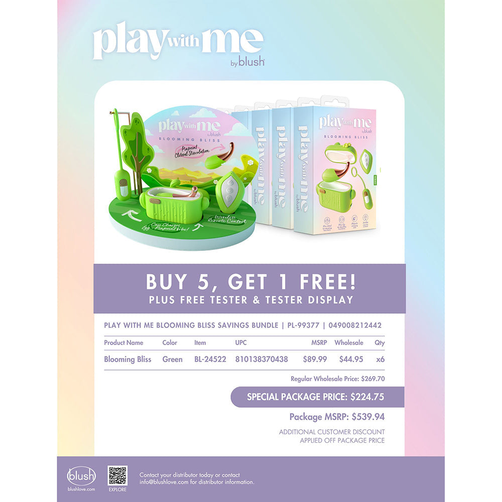 The Play With Me Blooming Bliss Merchandising Kit