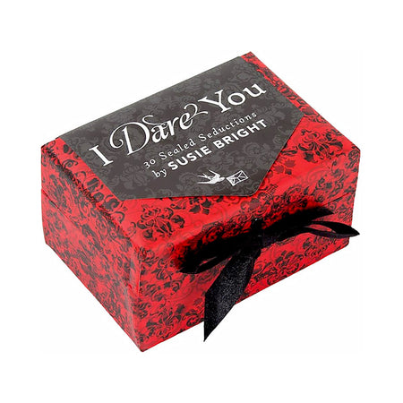 I Dare You: 30 Sealed Seduction Cards by Susie Bright - Not Very Vanilla