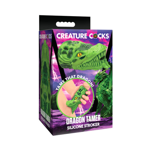 Creature Cocks Dragon Stroker Green