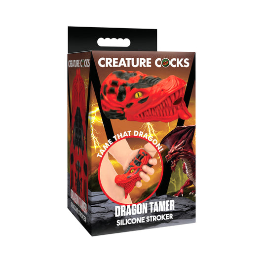 Creature Cocks Dragon Stroker Red