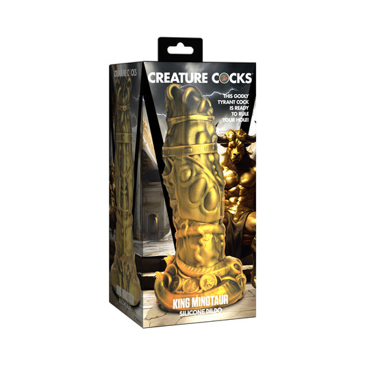 Creature Cocks King Orc Silicone Dildo