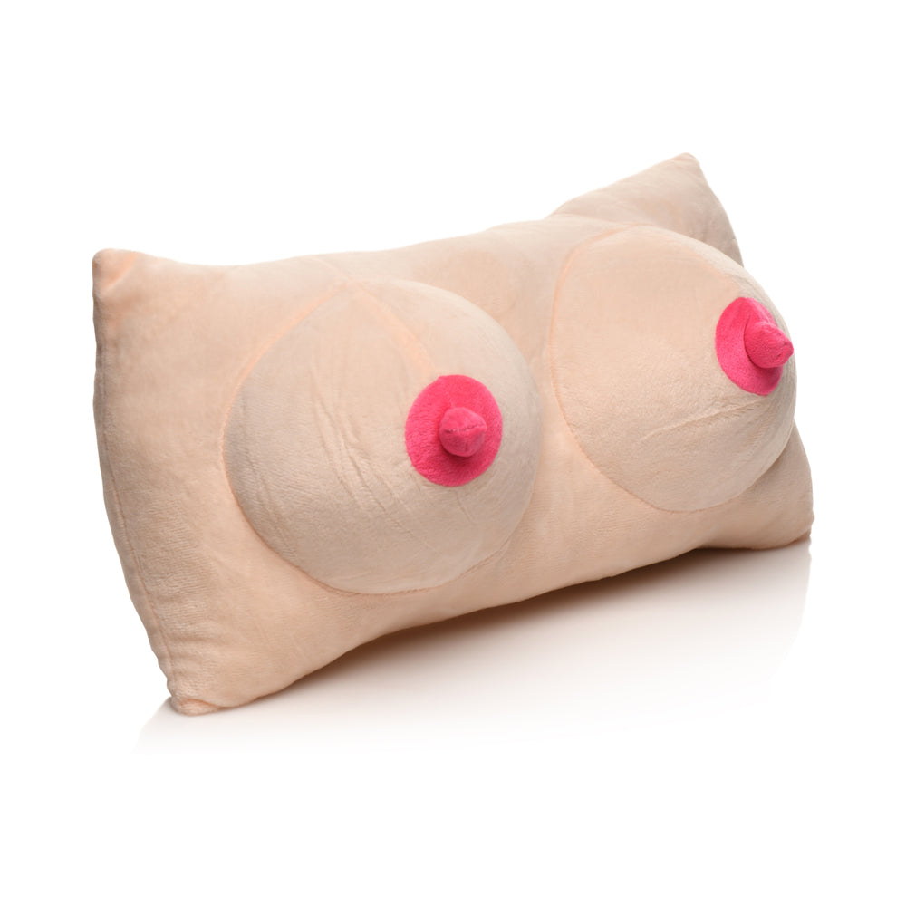 Pop Peckers Boobies Pillow