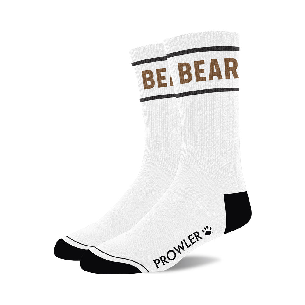 Prowler RED Bear Socks