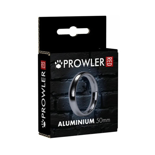 Prowler RED Silver 50mm Ring