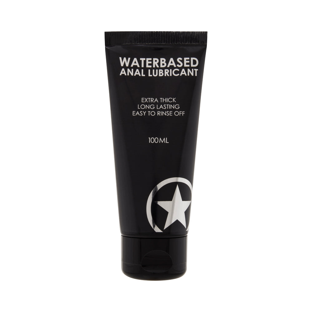 Shots Water-Based Anal Lubricant 3 oz.