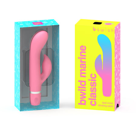 B Swish Bwild Classic Marine Vibrator Guava - Not Very Vanilla