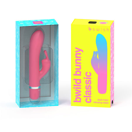 B Swish Bwild Classic Bunny Vibrator Guava - Not Very Vanilla