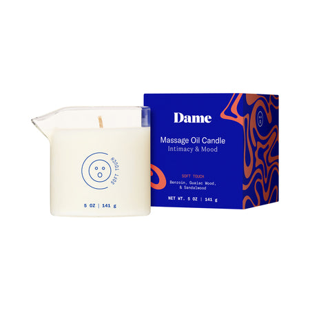 Dame Massage Oil Candle Soft Touch - Not Very Vanilla