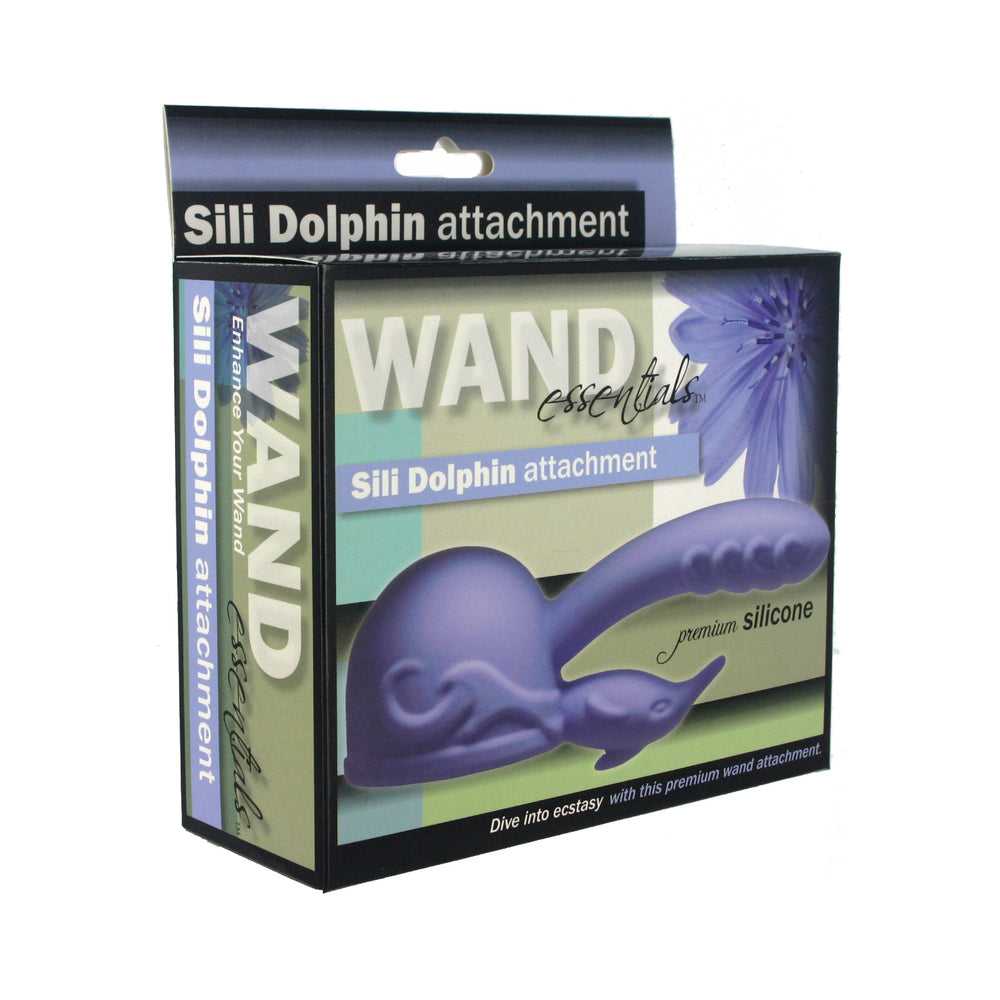 Wand Essentials Sili Dolphin Attachment