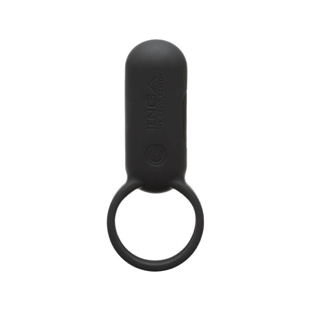 Tenga SVR Smart Vibe Ring Black - Not Very Vanilla