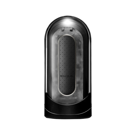 Tenga Flip Zero Vibrating Stroker Black - Not Very Vanilla