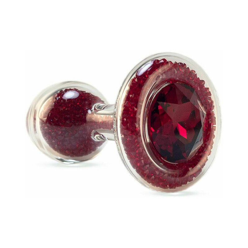 Crystal Delights Sparkle Plug Red