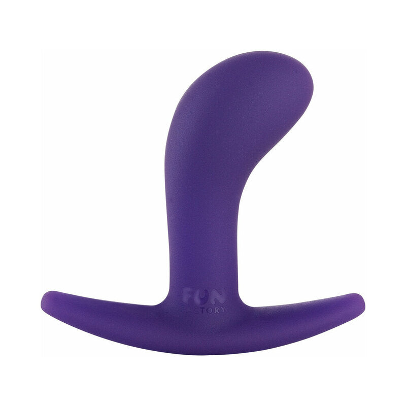 Fun Factory Bootie Plug - Small - Violet