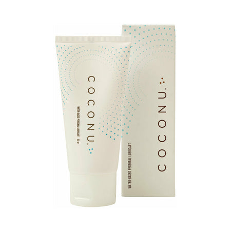 Coconu Water-Based Personal Lubricant 3oz - Not Very Vanilla