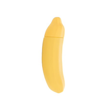 Emojibator Banana Emoji Vibrator - Not Very Vanilla