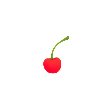 Emojibator Cherry Emoji Vibrator - Not Very Vanilla