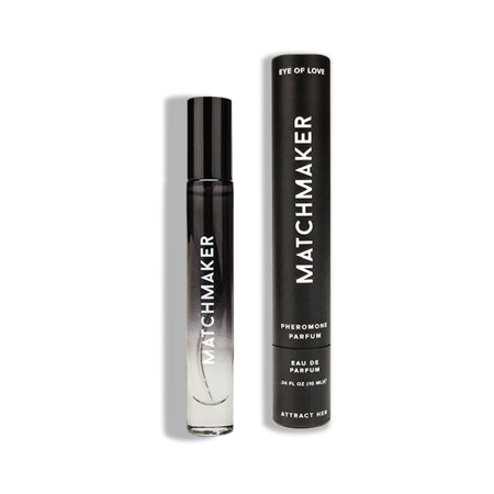 Eye of Love Matchmaker Black Diamond Attract Her Pheromone Parfum 10 ml - Not Very Vanilla