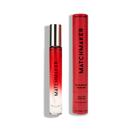 Eye of Love Matchmaker Red Diamond Attract Her LGBTQ Pheromone Parfum 10 ml - Not Very Vanilla