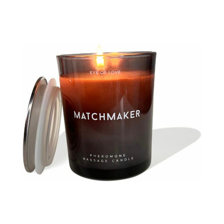 Eye of Love Matchmaker Black Diamond Attract Her Massage Candle - Not Very Vanilla