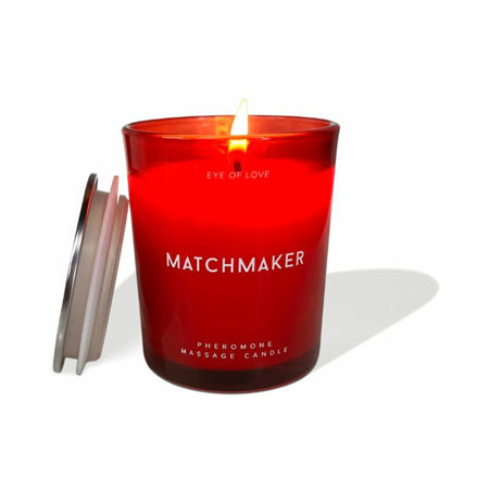 Eye of Love Matchmaker Red Diamond Attract Him Massage Candle - Not Very Vanilla