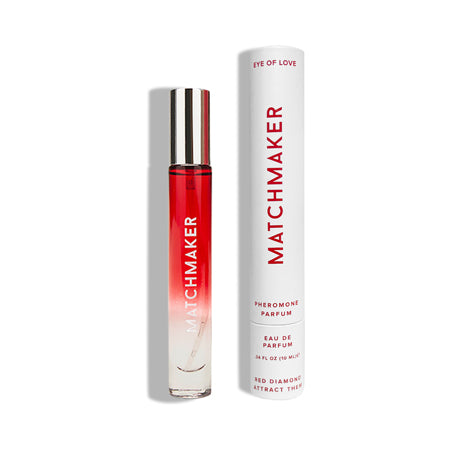 Eye of Love Matchmaker Red Diamond Attract Them LGBTQ Pheromone Parfum 10 ml - Not Very Vanilla