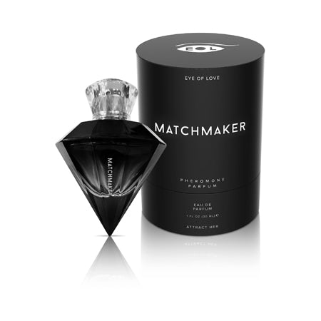 Eye of Love Matchmaker Black Diamond Attract Her Pheromone Parfum 1 oz. - Not Very Vanilla