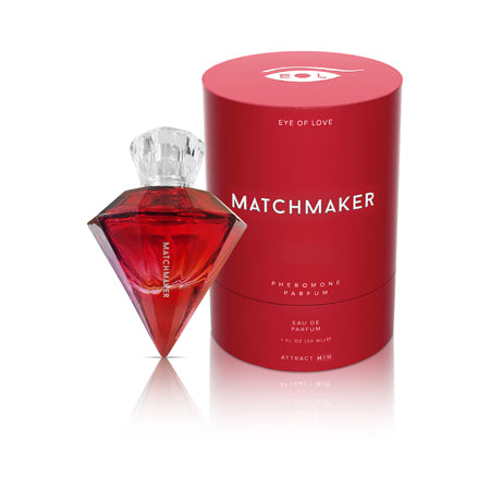 Eye of Love Matchmaker Red Diamond Attract Him Pheromone Parfum 1 oz. - Not Very Vanilla